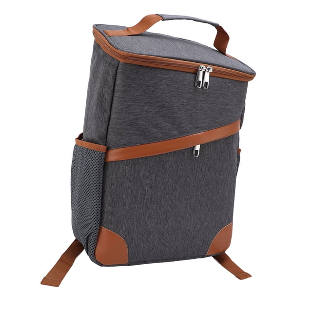 Cooler Insulated Backpack Large Capacity Leakproof Beach Camping Picnic Thermal Backpack