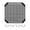A001- Black Mesh, variant on Black Mesh Ac Unit Covers Outdoor, 71*71 Air Conditioner Cover for Outside, Dust-Proof Protective Air Conditioner Covers for Outside, All-Weather Ac Covers for Outside, Ideal for