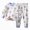 N362-Sky Blue, variant on bwdbhd Little Girl Boys Pajamas Toddler Girl Boys Clothes 2 Pieces Pjs Kids Jammies Sets Fall Winter Sleepwear