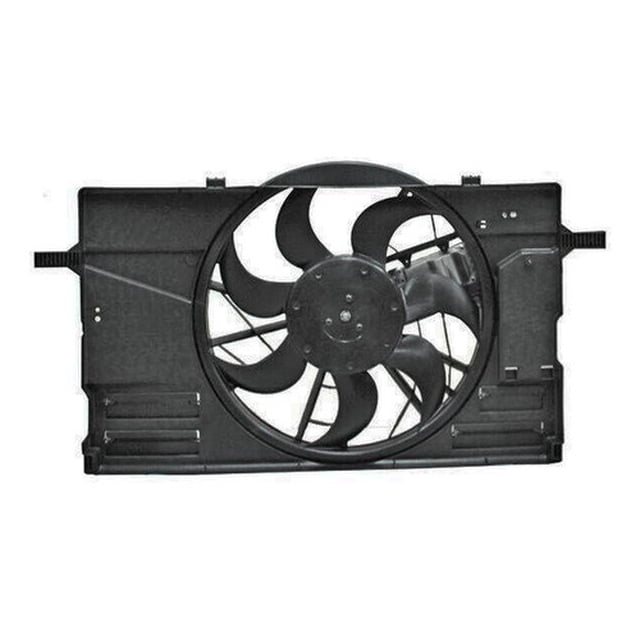 Motoventilador Volvo S40 2004 2005 2006 2007 2008 2009 2010 2011 Revi Motoventilador