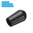 thumbnail image 4 of REGALWOVEN 50Pcs Kitchen Sink Rack Feet, Plastic Protective Feet for Sink Rack Grid, Black 5 x 8mm, 4 of 6