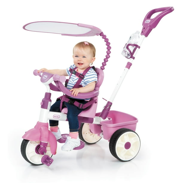 Little Tikes 4in1 Basic Edition Trike Pink
