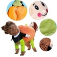 thumbnail image 2 of Pet Costume Dog Cat Pumpkin Suit Halloween Costumes Pets Clothing for Small Dogs and Cats, Perfect for Halloween Christmas and Theme Party, 2 of 8