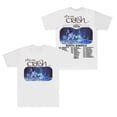 thumbnail image 3 of Kehlani Crash World Tour Merch T-Shirts New Logo Tee Summer Women Men Fashion Short Sleeve Crewneck, 3 of 6