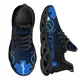 thumbnail image 1 of Zapatos con estampado paramédico EMT EMS EMR para mujer, diseño médico quirúrgico, zapatillas transpirables con cordones, 1 of 6