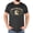 Dark Gray Heather Shirt, variant on Funny Bald and Majestic Shirt for Men Eagle Dad Joke T-Shirt for Adults Vintage Royal Shirt Adult Small