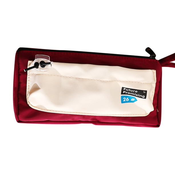 Estuche para lápices de gran capacidad, estuche para bolígrafos para la escuela, adolescente, niña, niño, hombre y mujer