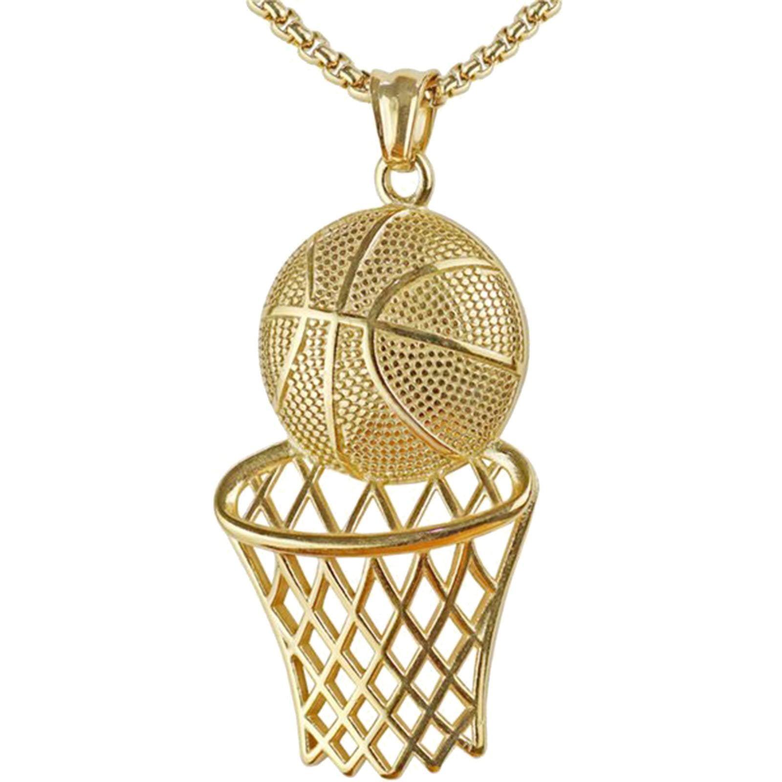 Boys basketball best sale necklace