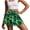 Coconut Tree, variant on Yuyamidu Blue Sea Turtle Womens Golf Skirts with Shorts Novelty Swing A Line Tennis Skort with Pockets Blue Hibiscus Athletic Pickleball Outfits Size L