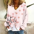 thumbnail image 1 of Puntoco Chaqueta Informal Con Botones Y Estampado De Moda Para Mujer, 1 of 5