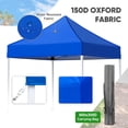 thumbnail image 6 of COOS BAY 5 Ft. W x 5 Ft. D Steel Outdoor Portable Canopy Tent, 6 of 9