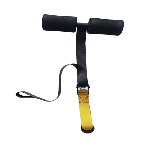 Barra para abdominales Dispositivo auxiliar para abdominales Accesorios para estiramiento corporal Núcleo portátil C
