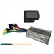 thumbnail image 4 of Kit de Controlador Ebike, Accesorios para Bicicleta Eléctrica y Scooter, Pieza de Motor Sin Escobillas, Panel de Visualización LCD, Pantalla 24V 36V 48V 250W, 4 of 6