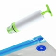 thumbnail image 5 of ACDANC Manual Vacuum Pump Handheld Vacuum Sealer Portable Household Manual Compression Storage Bag Pumping Cylinder,Food Grade Vacuum Compression Hand Pump, 5 of 7
