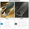 thumbnail image 6 of HOOMEDELIER Modern Luxury Rectangular Crystal Chandelier with 7 Lights Hanging Ceiling Pendant Light for Dining Room , 6 of 8