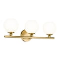 thumbnail image 4 of 1100-3V-BN-Z-Lite-Neoma - 3 Light Bath Vanity In Modern Style-7.25 Inches Tall and 21.75 Inches Wide-Brushed Nickel Finish, 4 of 7