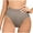 Dark Gray, variant on Purcolt Womens High Cut Underwear Soft Stretch Seamless Briefs Full Coverage BIkini Panties Ladies Underwear