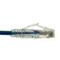 thumbnail image 3 of Cable Ethernet Futureonics Slim Cat6a 1,2 m 10 Gbps Azul, 3 of 4