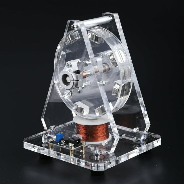 CHUANK Bedini Motor Brushless Motor with 8 Strong Magnets DIY Pseudo Perpetual Motion