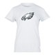 thumbnail image 1 of NFL Playera Aficionado Básica Philadelphia Eagles Blanco para Mujer, Talla Mediana, 1 of 5
