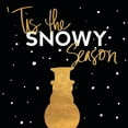 thumbnail image 2 of Ritter, Gina 12x12 Gold Ornate Wood Framed with Double Matting Museum Art Print Titled - Tis the Snowy Season, 2 of 4