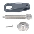 thumbnail image 4 of Transom Clamp Assy, Stainless Steel Aluminum Anti Vibration Outboard Motor Transom Clamp Widely Compatible Reliable Connection  For 30HP Engine, 4 of 8
