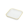 thumbnail image 2 of Plate 1-Piece Plastic Dinnerware Set Plates in White for Home Kitchen Dining Rkxzt, 2 of 9