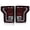 Dark Red, variant on CROSSDESIGN Tail Light Fit for Ford F150 2015-2017 Tail Lamp