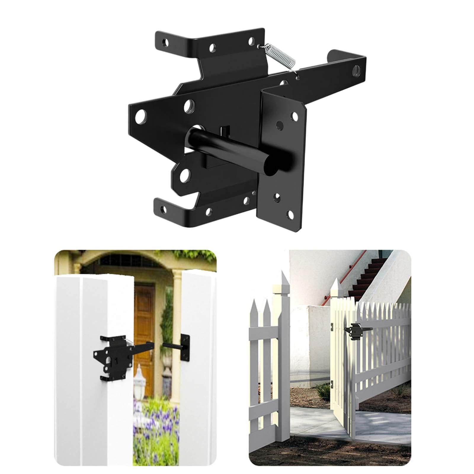 WLPZXP Fence Gate Hinge Door Hinge Hardware Kit for Wood Gates Farmhouse Window Cabinet