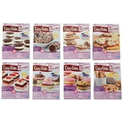 Angle View: Easy Bake Oven Refills Set of 8 Kits - Truffles, Cakes, Pies, Pretzels, Cookies, Pizza