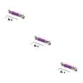 thumbnail image 2 of VONKY Rear Drive Shaft 1:12 Crawler Part Replacement for Wltoys 12423 12428 12429 Purple 3Set, 2 of 6