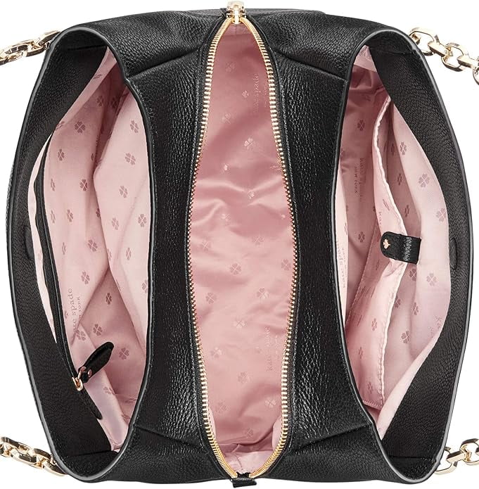 Kate Spade New York Hailey Large Shoulder Bag, Black