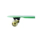 thumbnail image 4 of Patineta semiprofesional Display minicruiser tipo Penny deck verde trucks negros ruedas amarillas transparentes, 4 of 4