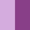 Justice 8ft Four-Fold Gymnastics Mat with Carry Handles, Lilac-Purple, 1.5-inch Thickness