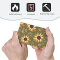 thumbnail image 6 of ZICANCN Outlet Covers Wall Plate, Flower Art Sunflower Texture Light Switch Cover Decorative, Duplex Toggle Combo 1-Gang, 6 of 9