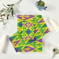 thumbnail image 6 of Mardi Gras Towel Set of 3, Ultra Soft and Absorbent Bath Towels for Bathroom Sports Gym Swim Spa Beach (1 Bath Towel, 1 Hand Towel & 1 Washcloth) Washcloth Gift, 6 of 7
