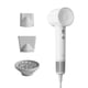 thumbnail image 1 of Laifen Secador De Pelo Iónico,4 Temperatura Ajustable/2 Velocidades,3 Boquillas Magnética,control Termo Inteligente-blanco, 1 of 10
