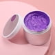 thumbnail image 3 of 115g Moda Desechable Unisex Color de Cabello Cera Crema Tinte para el Cabello Barro Modelado WaxPurple, 3 of 8