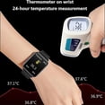 thumbnail image 3 of Ecg+ppg Blood Glucose Smart Watch Men Blood Pressure Monitor Thermometer Health Watch 1.91 Inch Ip68 Waterproof Smartwatch Women(free Shipping), 3 of 4