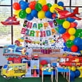 thumbnail image 3 of Kit de Guirnalda YONGSHENG Decoración de Fiesta de Transporte para Niños Cumpleaños, 3 of 5