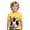 B-Yellow, variant on Adeawade Tops For Boys Short Sleeve T Shirts Crewneck Tee Solid Color Bunny Prints Easter Trend Clothes 1-2 Years Mint Green
