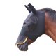 thumbnail image 1 of Shires - Máscara Anti Moscas con Orejas de Elástico (Negro Azabache), 1 of 2