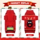 thumbnail image 5 of Pet Holiday Reno Feo Navidad Perro Suéter, Rojo Negro Mascota Cachorro Gato Invierno Prendas de Punto Caliente Suéter Ropa para Perros Pequeños Medianos (S), 5 of 5