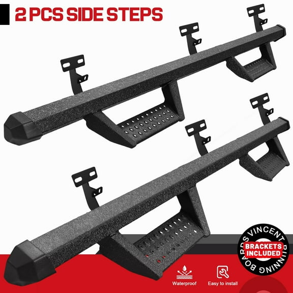 BCKA Fit 2009-2018 Dodge Ram 1500 Crew Cab Classic Running Boards Drop Nerf Bar