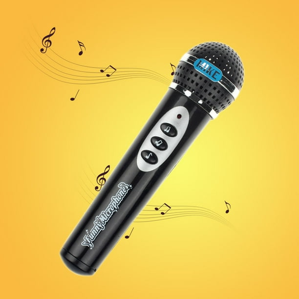 Mode Filles Garçons Microphone Micro Karaoké Chant Enfants Drôle