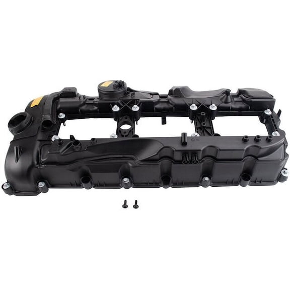 Valve Cover - Compatible with 2011 - 2018 BMW X5 3.0L 6-Cylinder GAS 2012 2013 2014 2015 2016 2017