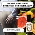 thumbnail image 7 of Before-You-Go Toilet Spray, Original Citrus, 2 Fl Oz, Up to 100 Uses, Bathroom Odor Deodorizer with Essential Oils for Home or Work, Travel Essentials, TSA Approved Size, Lemon Bergamot, 7 of 7