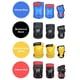 thumbnail image 5 of Conjunto De Rodilleras Para Niños Conjunto De Equipo De Protección Deportiva Equipo De Protección Para Deportes Al Aire Libre Transpirable Ajustable Kearding OD015619-01, 5 of 6