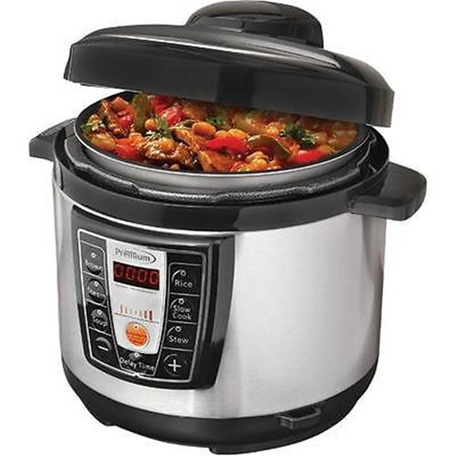 5.2 qt Digital Pressure Cooker Walmart Canada