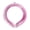 Pink, variant on Neck Cooling Tube, Reusable Ice Cooling Ring Necklace for Instant Cooling Relief, Portable Neck Ice Wrap for Summer Heat, Outdoor Work, Sports, Travel & Gardening (1 Pack)